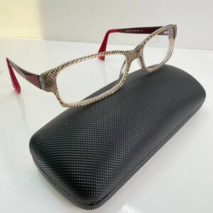Lafont Issy & La DENIM 217 Eyeglasses – 53□15-140 – Made in France